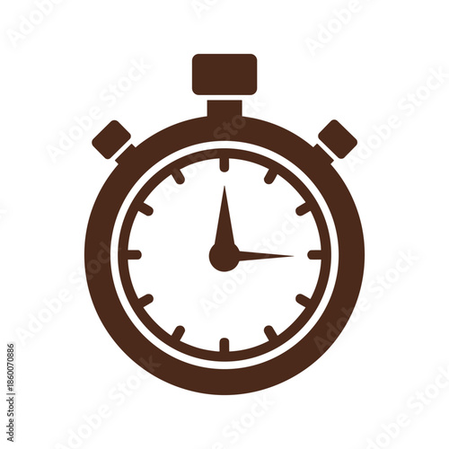Stopwatch Vector Icon
