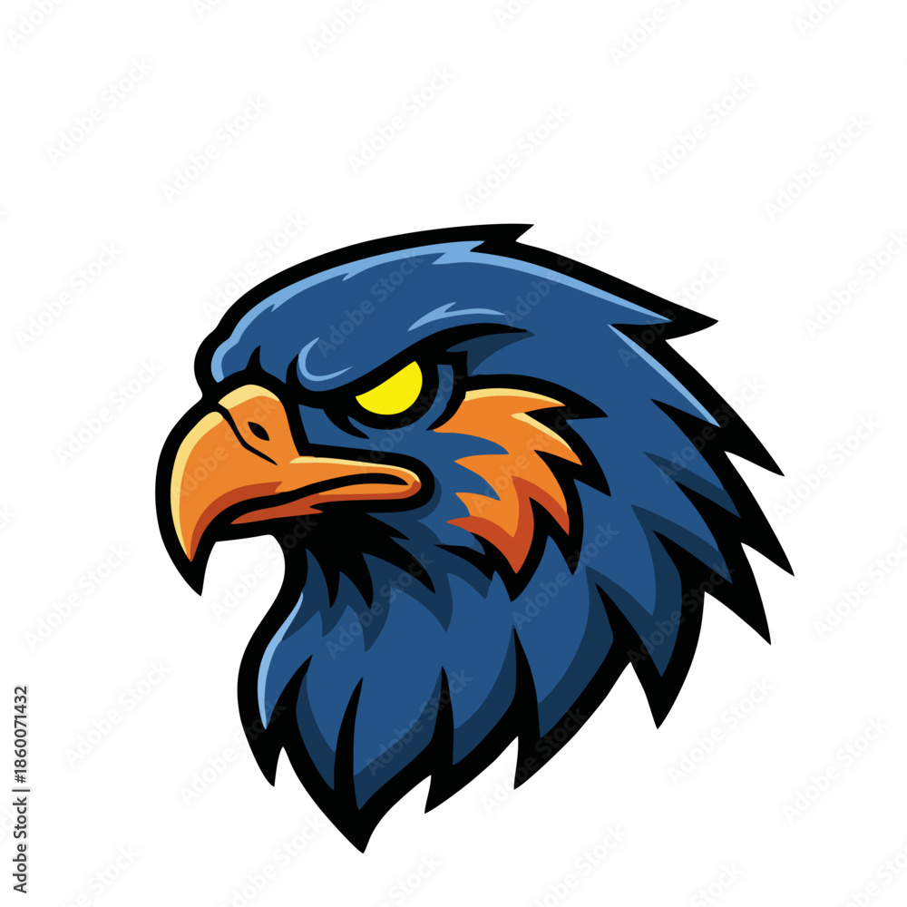 Obraz premium american eagle head