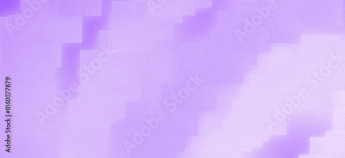 Abstract grainy purple gradient background with soft pixel blocks, noise texture, modern minimal pastel design