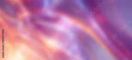 Abstract Grainy Multicolor Blur Gradient Background with Purple Pink Orange Soft Modern Design Banner Header