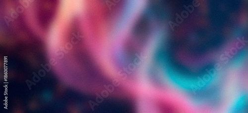 Abstract grainy purple pink gradient background with soft noise texture, dreamy colorful backdrop design