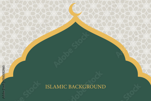 Islamic or Middle Eastern theme background