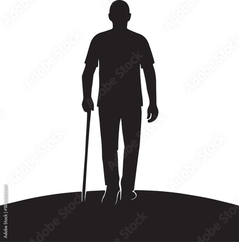 shillhoute of cancer survivor won the fight of cancer