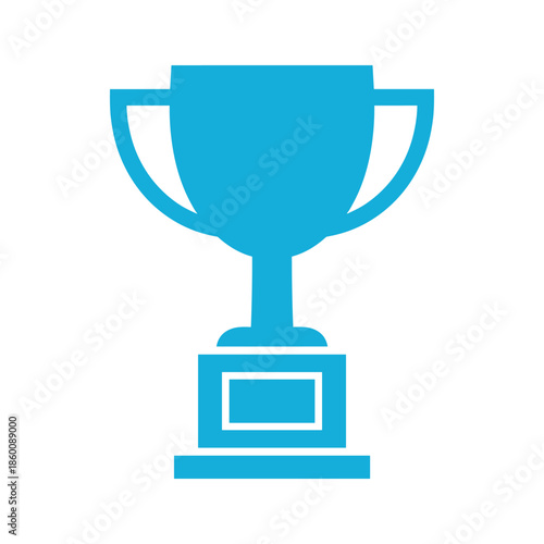 Trophy Vector Illustration