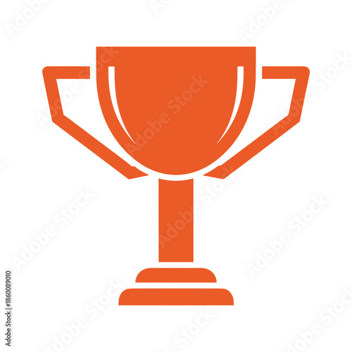 Trophy Vector Illustration