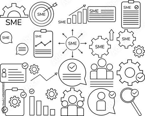 SME Business Illustration 