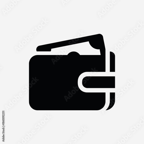 Wallet with Money Icon, a Symbol of Finance and Payment