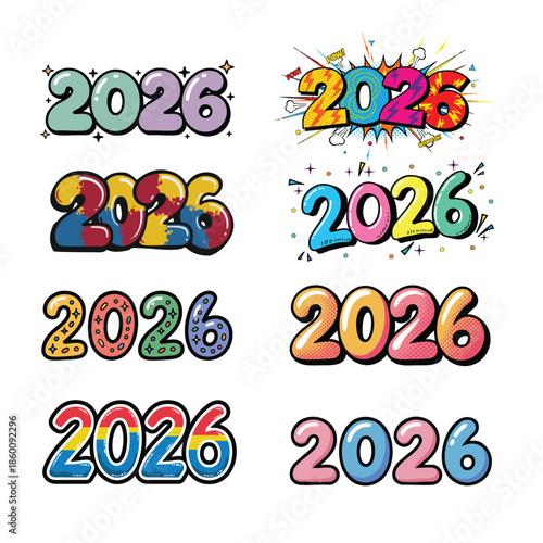 2026 Number Set