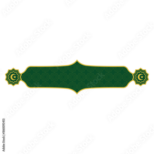 Islamic Banner Frame