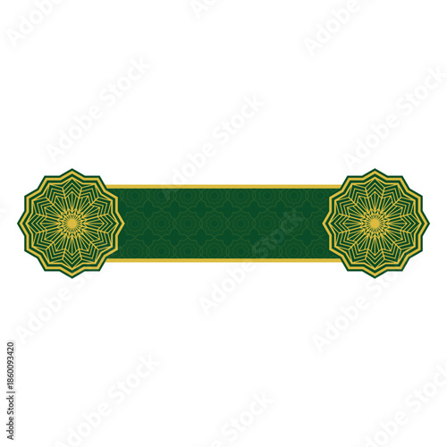 Islamic Banner Frame