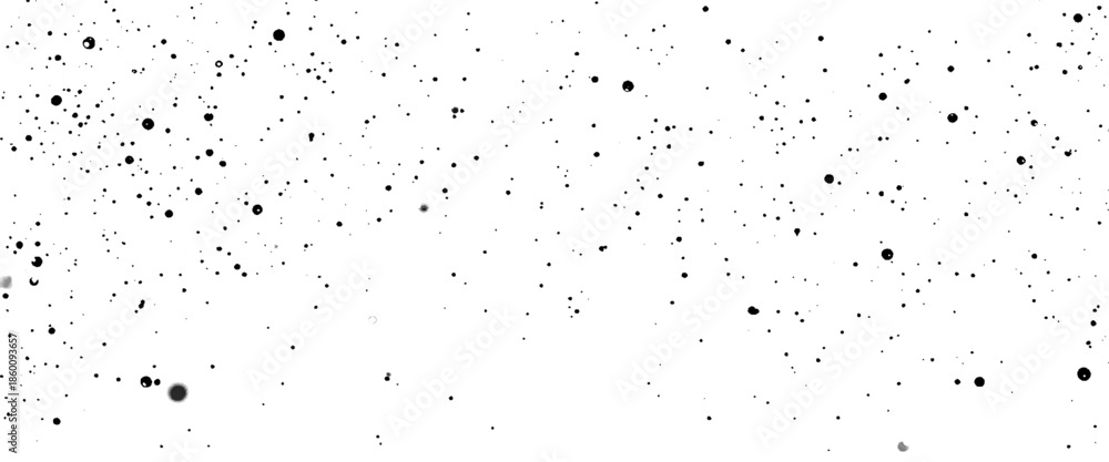 Obraz premium Vector falling snow snowfall snowflake on transparent background