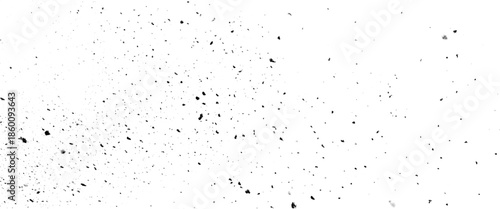 Vector falling snow snowfall snowflake on transparent background