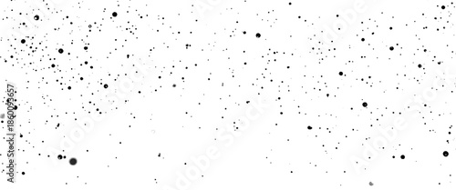 Vector falling snow snowfall snowflake on transparent background
