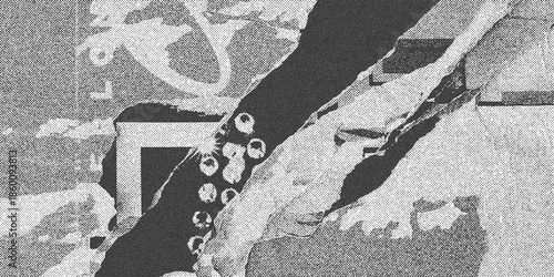 Halftone Texture Background