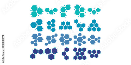 Abstract Medical Geometric Decoration