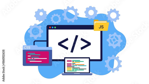 Web Development Coding Software Application Programming.