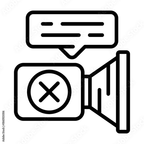 Delete Vector Icon