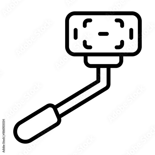 Selfie Stick Vector Icon