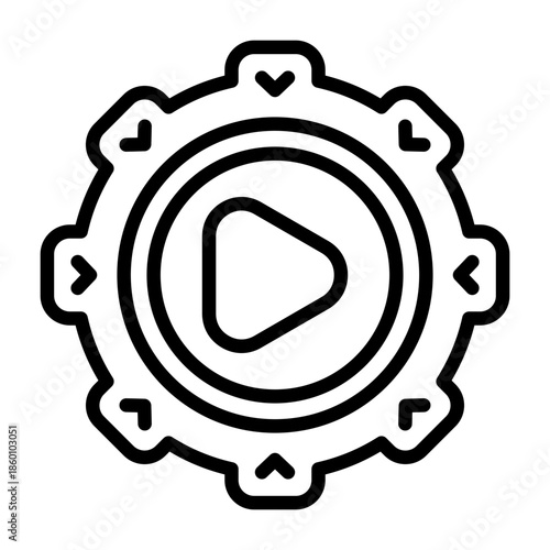 Management Vector Icon