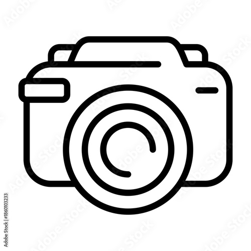 Camera Vector Icon