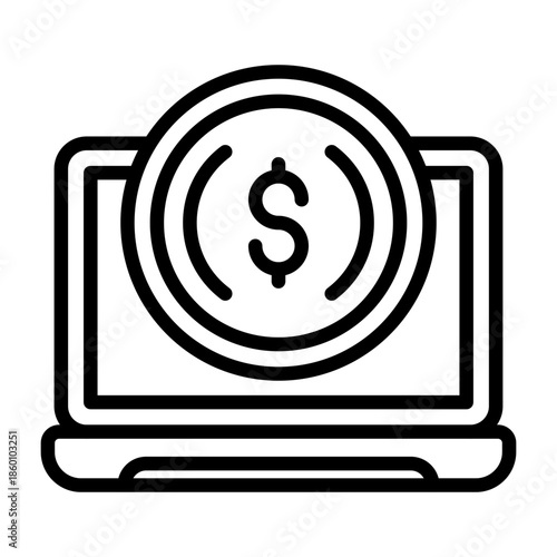 Financial Vector Icon