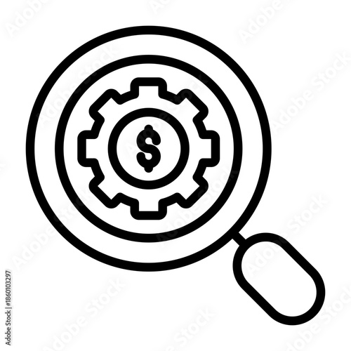 Research Vector Icon