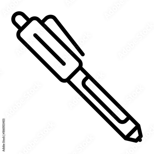 Pen Vector Icon