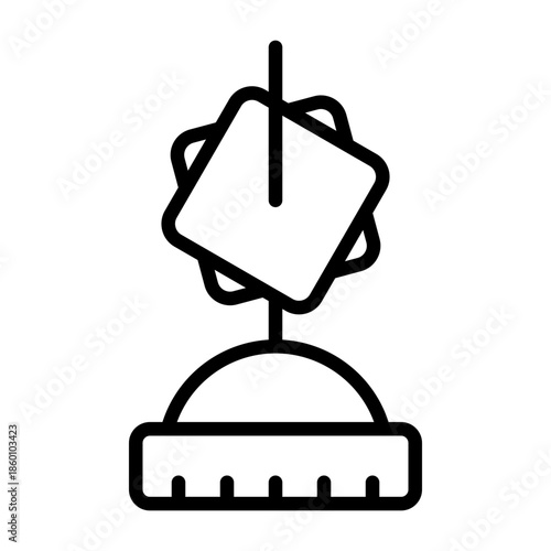 Clip Vector Icon