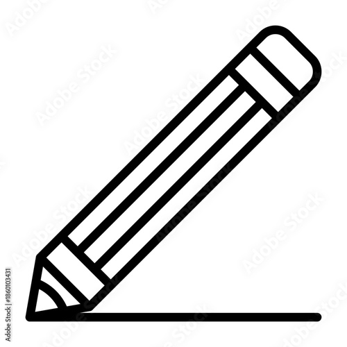 Pencil Vector Icon