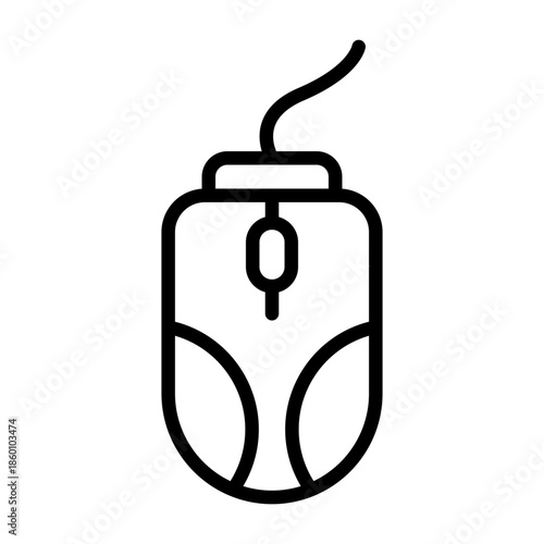 Mouse Vector Icon