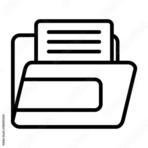 Folder Vector Icon