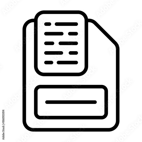 Floppy Disk Vector Icon