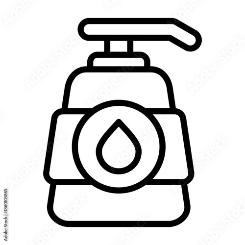 Sanitizer Vector Icon