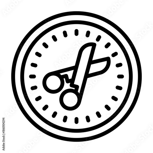 Working Hour Vector Icon
