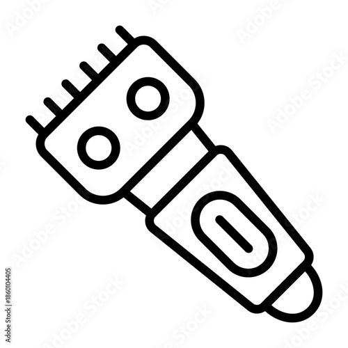 Electric Razor Vector Icon
