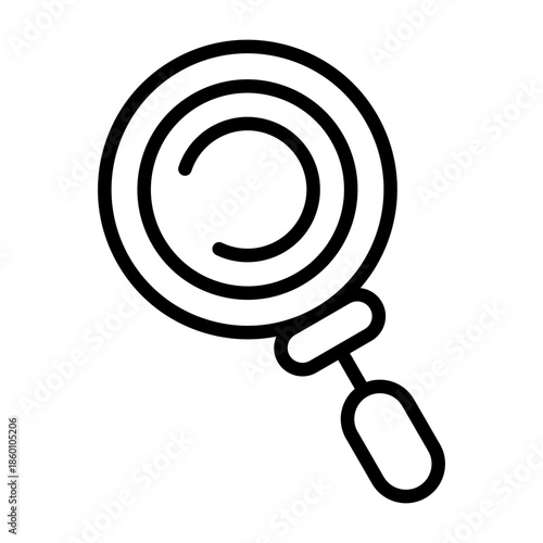 Magnifying Glass Vector Icon