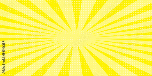 Abstract Pink rays background with halftone. Pop art comics book simple cartoon nice. good retro texture light texture old vector old