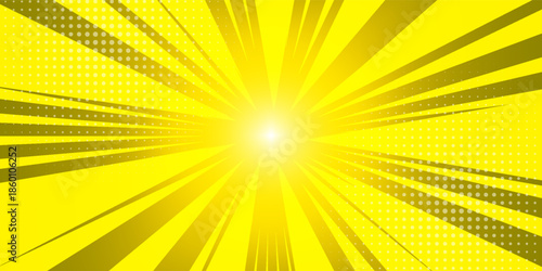 Abstract Pink rays background with halftone. Pop art comics book simple cartoon nice. good retro texture light texture old vector old pop