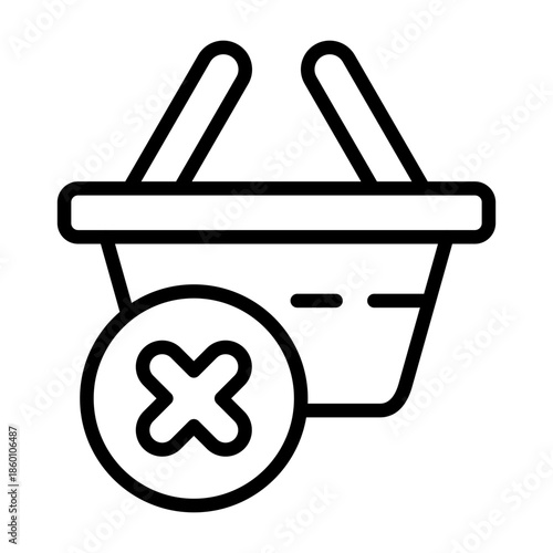 Basket Vector Icon