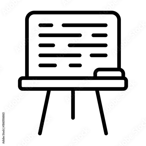 Panel Vector Icon