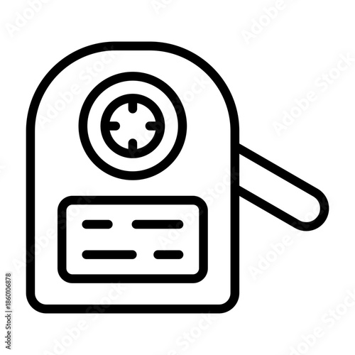 Sharpener Vector Icon