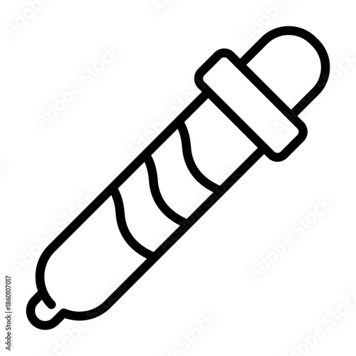Pipette Vector Icon