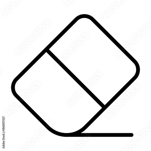 Eraser Vector Icon