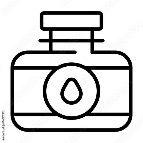 Ink Vector Icon