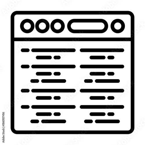 Alignment Vector Icon