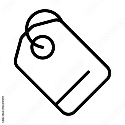 Price Tag Vector Icon