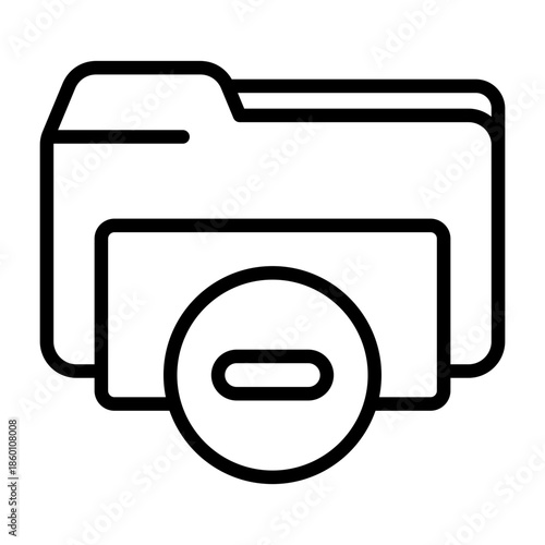 Folder Vector Icon