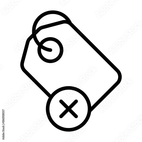 Price Tag Vector Icon