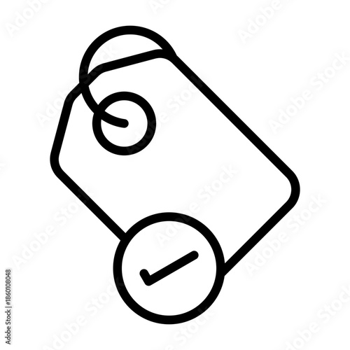 Price Tag Vector Icon