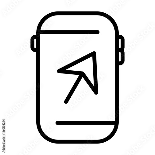 Smartphone Vector Icon